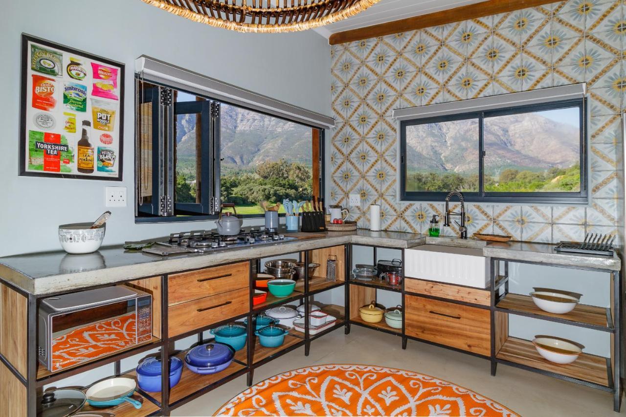 Tulbagh Mountain Bungalow Wolseley Екстер'єр фото